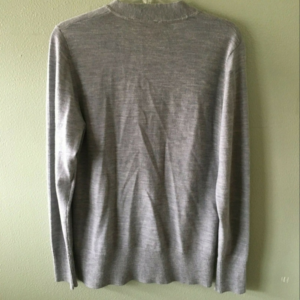 Tory Burch Wool Cardigan Sweater - Picture 2 of 5